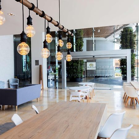 Hilton Garden Inn Mexico City Santa Fe מראה חיצוני תמונה