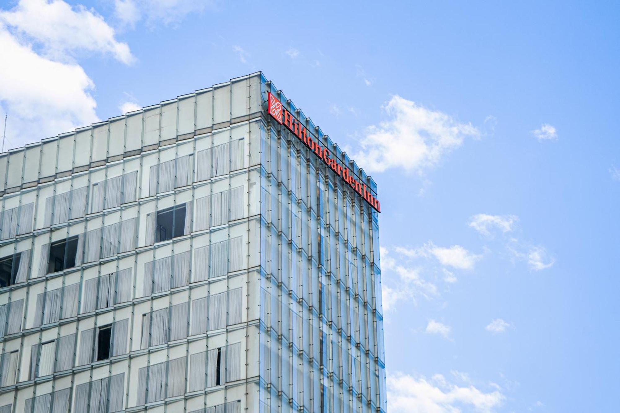 Hilton Garden Inn Mexico City Santa Fe מראה חיצוני תמונה