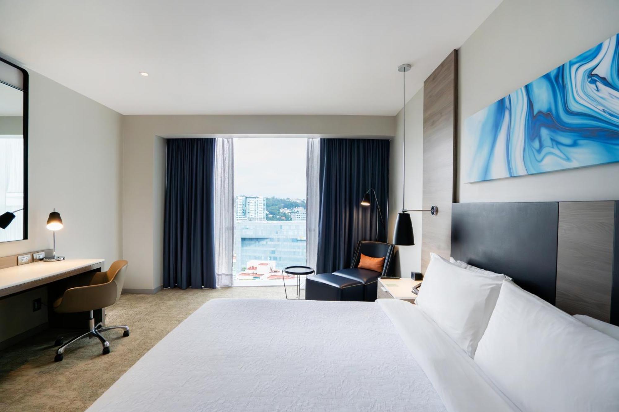 Hilton Garden Inn Mexico City Santa Fe מראה חיצוני תמונה
