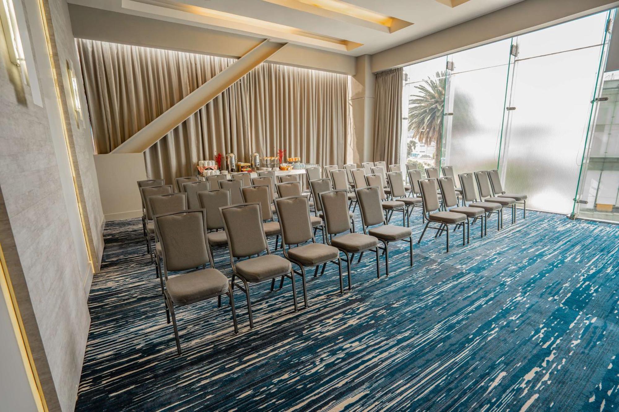 Hilton Garden Inn Mexico City Santa Fe מראה חיצוני תמונה